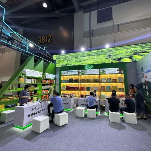 漢中80余款產品亮相國際盛宴盛都